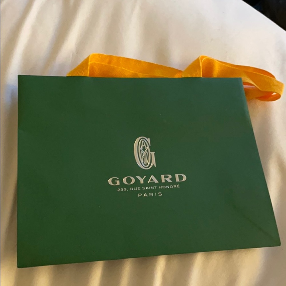 COPY - Goyard Shopping Bag and envelope
